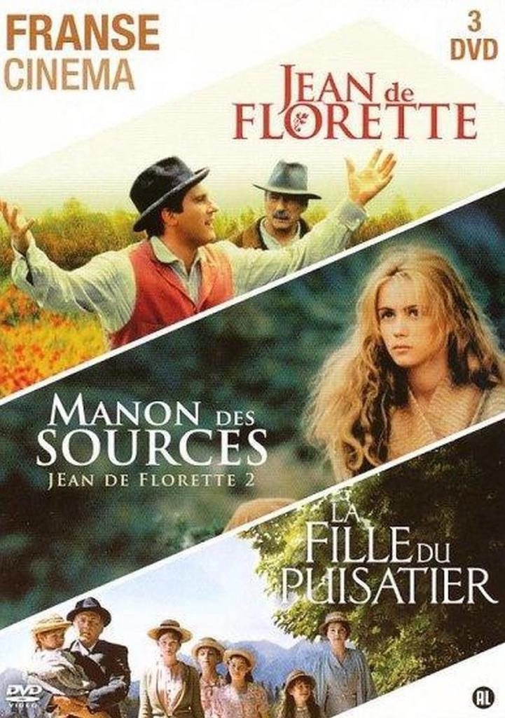 Franse Cinema (Jean De Florette / Manon Des Sources / La Fil, Cd's en Dvd's, Dvd's | Drama, Drama, Verzenden