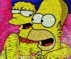 David Law (1967) - Crypto The Simpsons in love