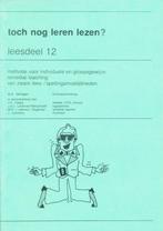 Toch nog leren lezen? Versie 1 leesdeel 12, Boeken, Verzenden, Nieuw