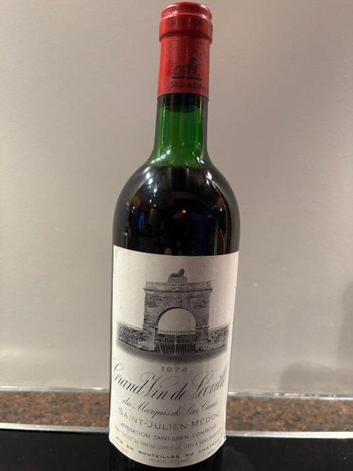 1974 Chateau Leoville Las Cases - Saint-Julien Grand Cru, Verzamelen, Wijnen