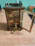 Rijtuigklok - - Gegoten messing - 1850-1900