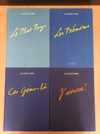 Jacques Brel raconté en BD T1 à T4 - Série complète - 4x C -, Livres, BD