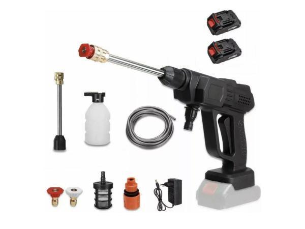 Veiling - iBello snoerloze hogedrukreiniger met accu, Tuin en Terras, Hogedrukreinigers