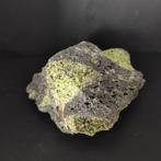 olivijn blocco - Hoogte: 7 cm - Breedte: 14 cm- 1210 g - (1)