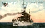 Maritime, Navires, Sous-marins, Navire - Bateau - Carte, Collections