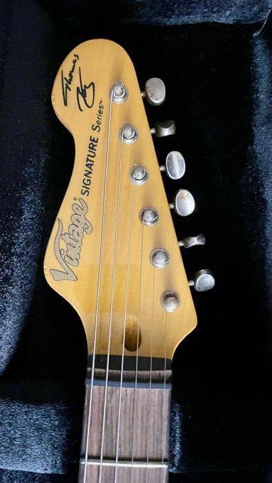 Vintage Vibe - V6 Icon Thomas Blug Signature Summer of Love, Muziek en Instrumenten, Snaarinstrumenten | Gitaren | Akoestisch