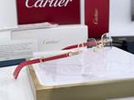 Cartier - C Decor Wood Red Gold Planted 18k - Lunettes, Bijoux, Sacs & Beauté