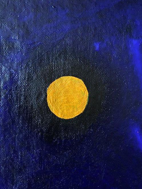 Anna Dart - Luxury Dive, Antiek en Kunst, Kunst | Schilderijen | Modern