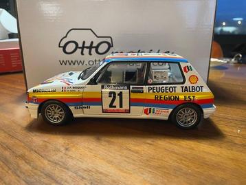 Otto Mobile 1:18 - Modelauto - Talbot Samba Rally Gr.B -