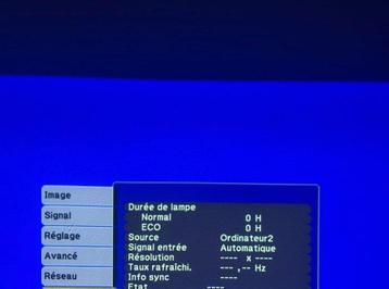 Epson Eb-575Wi Videoprojector beschikbaar voor biedingen