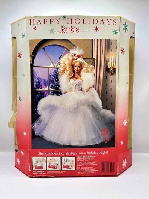 Mattel - Poupée Barbie Vintage 1989 Happy Holidays Barbie -, Antiek en Kunst, Antiek | Speelgoed