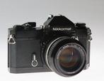 Nikon Nikkormat FT2 black + Nikkor 50mm 1:1,4 Single lens, Audio, Tv en Foto, Nieuw