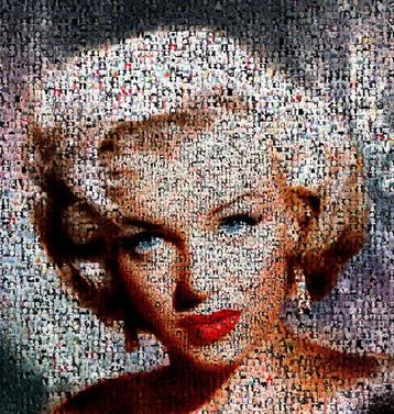David Law - Crypto Marilyn II - Format XL
