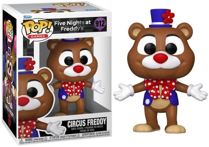 Funko POP! Vinyl Games Five Nights at Freddys Security, Verzamelen, Poppetjes en Figuurtjes, Ophalen of Verzenden