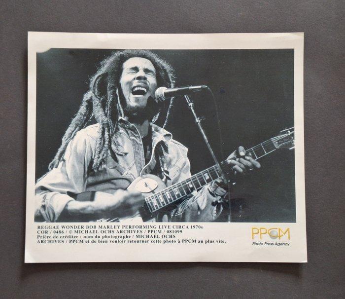 PPCM Photo Press Agency, Michael Ochs - Bob Marley, Antiek en Kunst, Kunst | Designobjecten