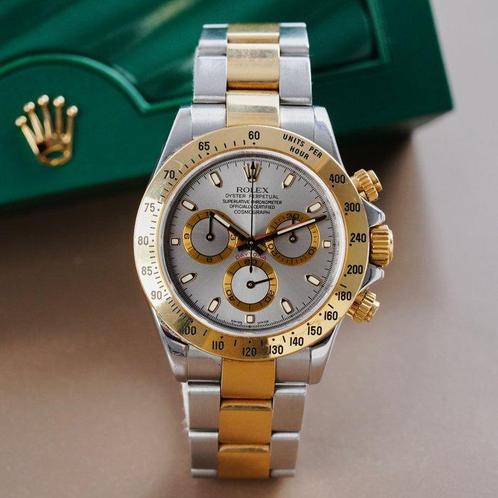 Rolex - Daytona Cosmograph Gold/Steel - 116523 - Heren -, Handtassen en Accessoires, Horloges | Heren