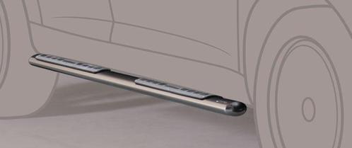Side Bars | Mazda | BT50 D.C. 07-09 4d pic. | rvs zilver, Autos : Divers, Tuning & Styling, Enlèvement ou Envoi