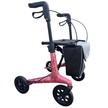 MultiMotion Carbon rollator met softwielen - Maat M - Marmer beschikbaar voor biedingen