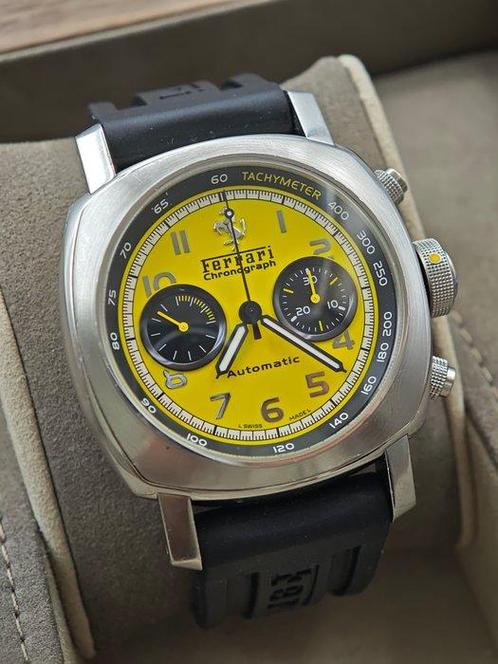 Panerai - Ferrari - FER00011 - Heren - 2000-2010, Handtassen en Accessoires, Horloges | Heren