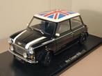 K&K Scale 1:12 - Model hatchback - Mini Cooper Black/White -, Nieuw