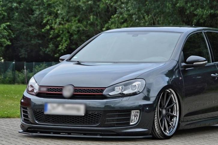 Front Splitter voor Volkswagen Golf 6 GTI 35TH EDITION 35, Auto diversen, Tuning en Styling, Ophalen of Verzenden