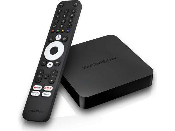 Veiling - Thomson - Streaming Box - 240G - 8 GB - 4K UHD, Audio, Tv en Foto, Mediaspelers