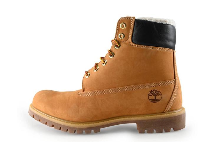 Timberland Veterboots in maat 44½ Bruin, Kleding | Heren, Schoenen, Bruin, Zo goed als nieuw, Boots, Verzenden