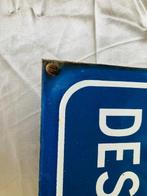 Frans straatnaam bord emaille - Emaille bord - Emaille