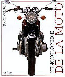 Lencyclopédie de la moto  Hugo Wilson  Book, Livres, Livres Autre, Envoi