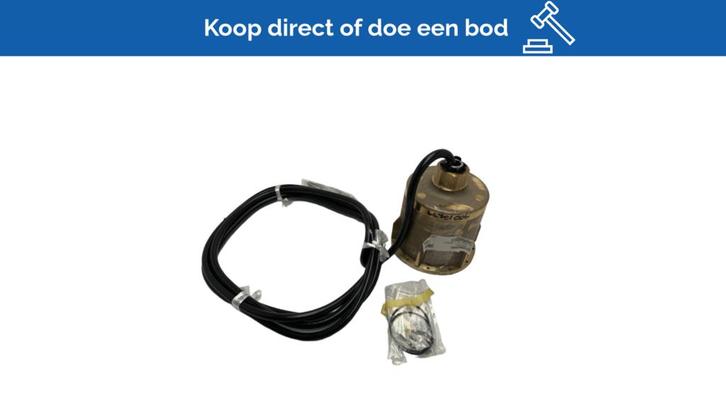 Bieden: Furuno CH-500 Robust Marine Sonar Upper Dome Brass, Watersport en Boten, Navigatiemiddelen en Scheepselektronica, Ophalen of Verzenden