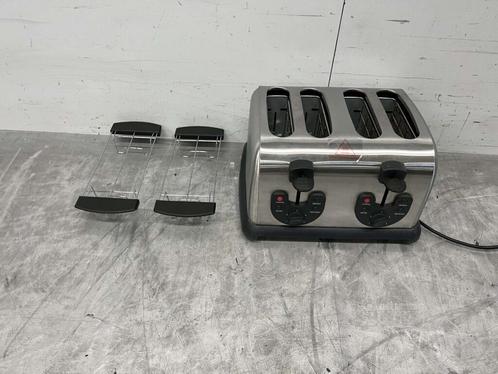 Grille-pain GGG en acier inoxydable Grille-pain 4 tranches, Zakelijke goederen, Horeca | Overige, Verzenden
