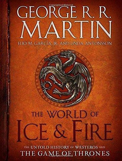 The World of Ice & Fire 9780553805444 George R.R. Martin, Boeken, Taal | Engels, Gelezen, Verzenden