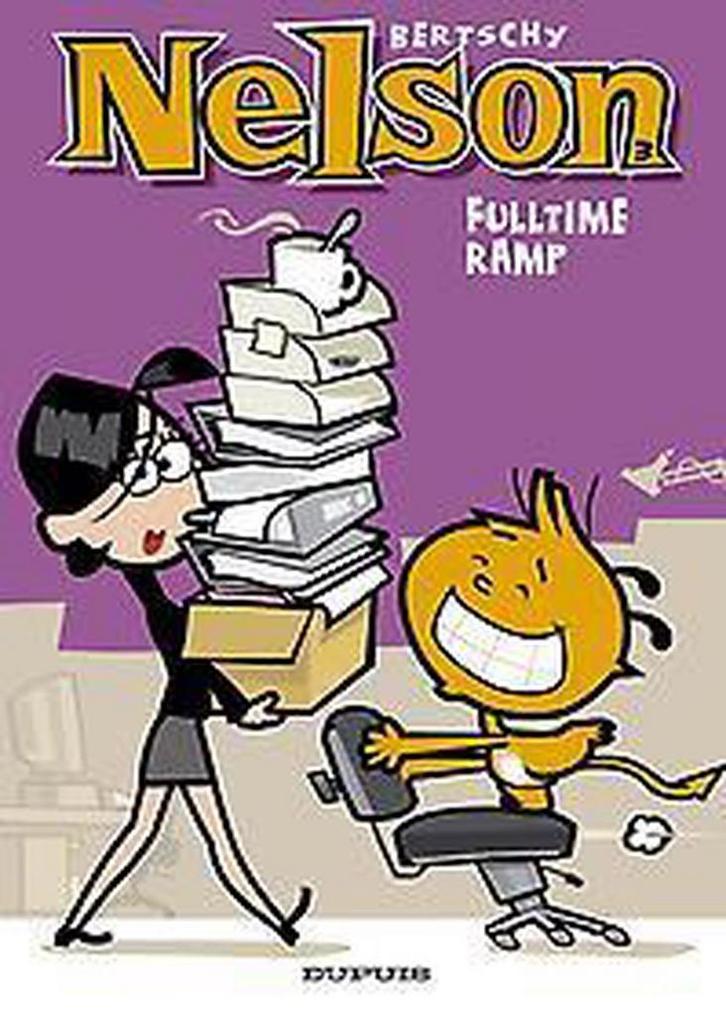 Fulltime Ramp 9789031426584 Bertschy, Boeken, Overige Boeken, Zo goed als nieuw, Verzenden