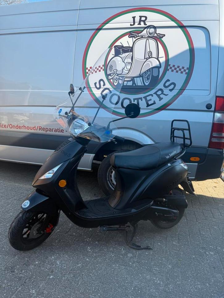 Scooter A-Klasse (Geen Rijbewijs Nodig!), Fietsen en Brommers, Scooters | Overige merken, Klasse A (25 km/u), Benzine, Zo goed als nieuw