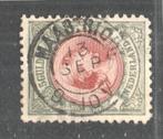 Nederland 1896 - Prinses Wilhelmina - 5 Gulden - met, Postzegels en Munten, Gestempeld