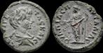 198-211ad Thrace Pautalia Geta, as Caesar Ae18 Hera stand..., Timbres & Monnaies, Monnaies & Billets de banque | Collections, Verzenden