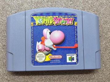 Nintendo - Nintendo 64 - STOCK RARE - 1st print - YOSHIS