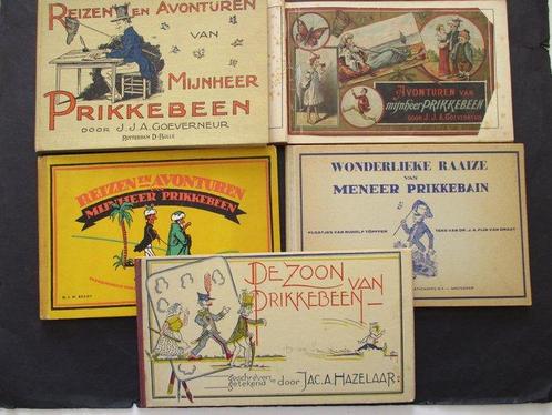 J.J.A. Goeverneur; Jac. A. Hazelaar; Rudolf Töpffer - Reizen, Antiek en Kunst, Antiek | Boeken en Manuscripten