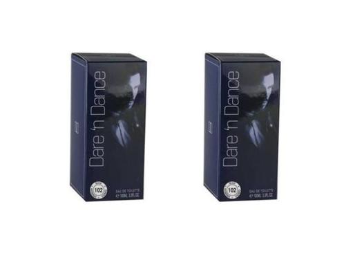 Veiling - 2x Dare n Dance Heren Parfum 100ml, Handtassen en Accessoires, Uiterlijk | Parfum