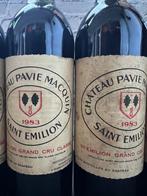1983 Chateau Pavie Macquin - Saint-Émilion Grand Cru Classé, Verzamelen, Nieuw