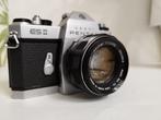 Asahi, Pentax ES II +super takumar F1:1.4/50 Single lens, Audio, Tv en Foto, Fotocamera's Analoog, Nieuw