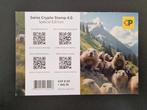 Suisse 2024 - SWISS CRYPTO STAMP 4.0, Postzegels en Munten, Gestempeld