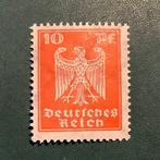 Duitse Rijk 1924 - GEEN RP: 10 Pfg Adelaar met watermerk Y -, Gestempeld