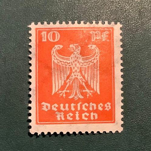 Duitse Rijk 1924 - GEEN RP: 10 Pfg Adelaar met watermerk Y -, Postzegels en Munten, Postzegels | Europa | Duitsland