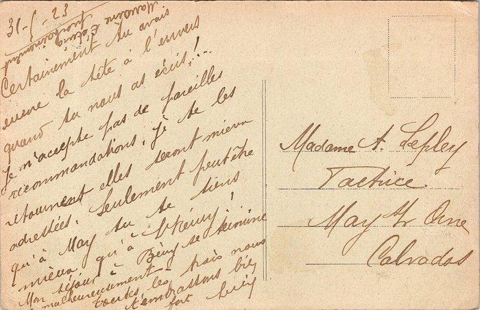 Frankrijk - Treinen / Spoorwegen, Stad en Landschap -, Verzamelen, Postkaarten | Buitenland