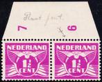 Nederland 1928 - Vliegende Duif met plaatfout Gent ipv Cent, Gestempeld