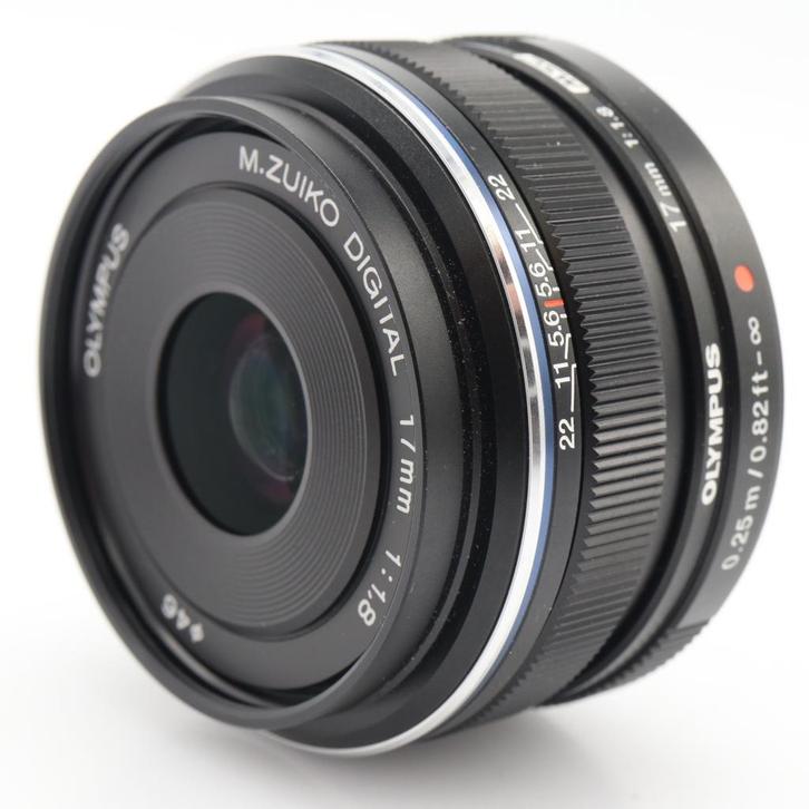 Olympus M.Zuiko Digital 17mm f/1.8 | Tweedehands, TV, Hi-fi & Vidéo, Photo | Lentilles & Objectifs, Envoi