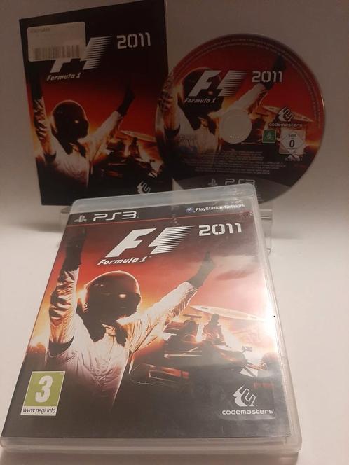 Formula 1 2011 Playstation 3, Games en Spelcomputers, Games | Sony PlayStation 3, Zo goed als nieuw, Ophalen of Verzenden