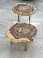 Table basse (2) - brutalist - Bois, Antiek en Kunst