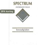 Eenvoudig koken / Spectrum informatie thuis / 10, Boeken, Kookboeken, Verzenden, Gelezen